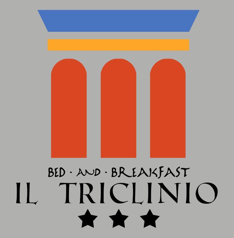 Il Triclinio B&B Πιάτσα Αρμερίνα Εξωτερικό φωτογραφία